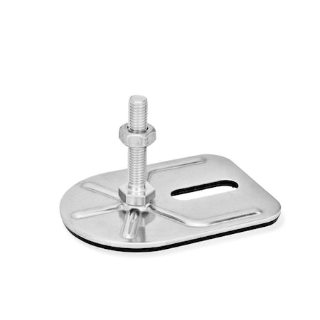 J.W. Winco JW Winco GN43-80-3/8X16-150-E3-SK Leveling Feet 43-80-3/8X16-150-E3-SK